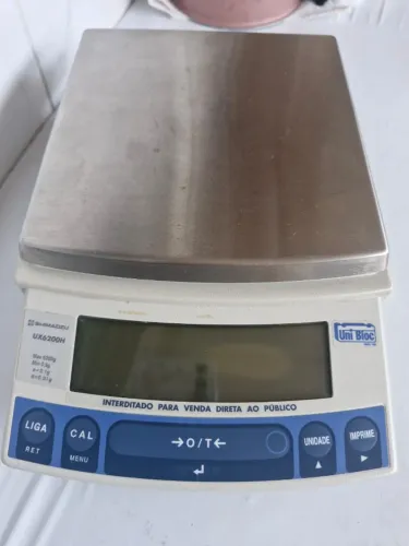 Balança de Precisão 0,01g Ux6200h - Shimadzu