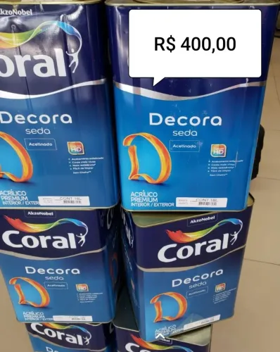 Tinta coral Decora premium