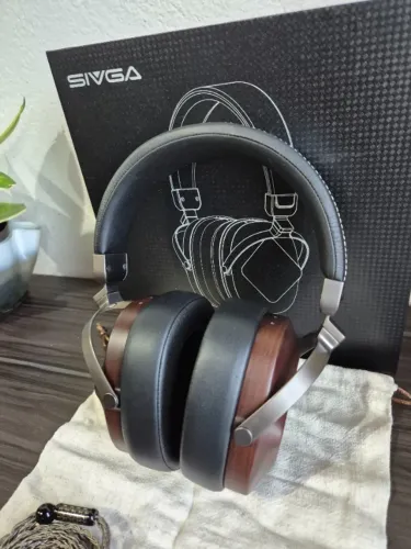 Headphone Sivga Oriole + cabo Syrnarn balanceado