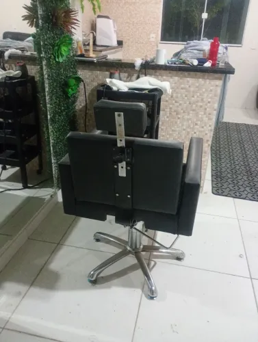 Cadeira reclinável de salão 