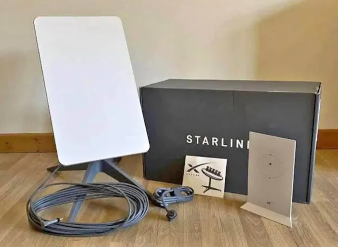 Starlink completa 500 reais