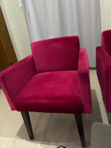 Duo Poltrona Pink