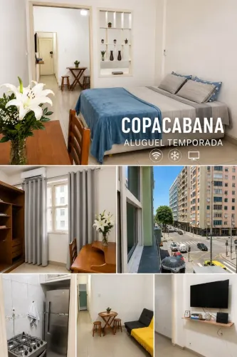 Apartamento temporada
