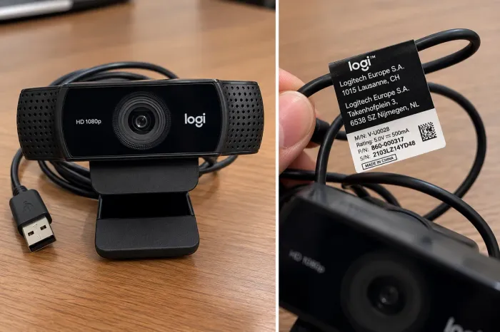 Logitech C920 Full HD 1080p