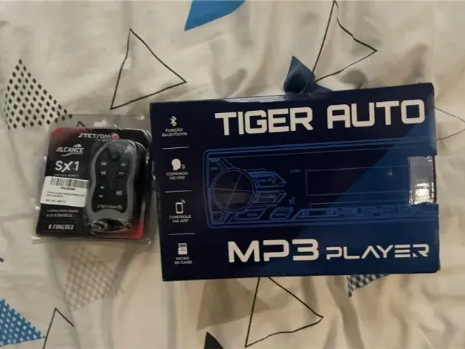 PLAYER TIGER AUTO COM CONTROLE 