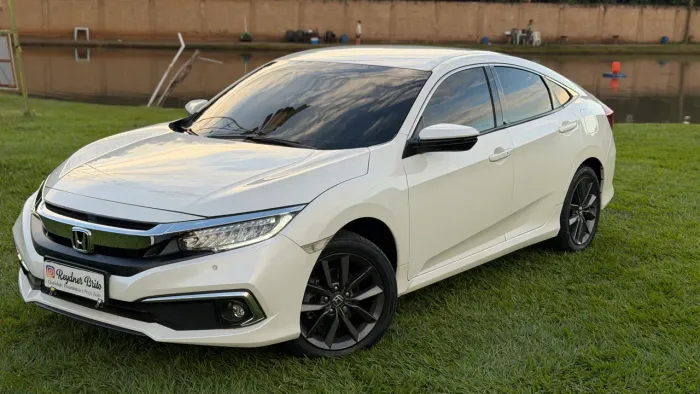Honda Civic Sedan EXL 2.0 Flex 16V Aut.4p 2021