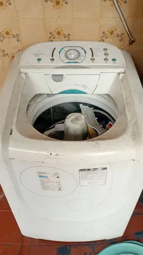 Máquina de lavar de 15 kg