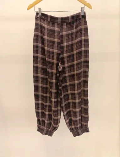 Calça Aladim Xadrez
