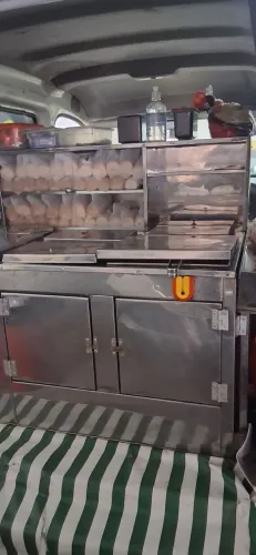 Vendo kit de HOT DOG pra veículo fiorino ou towner.