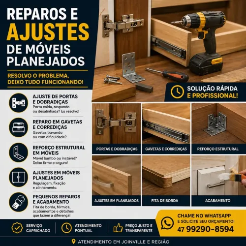 Reparo de móveis
