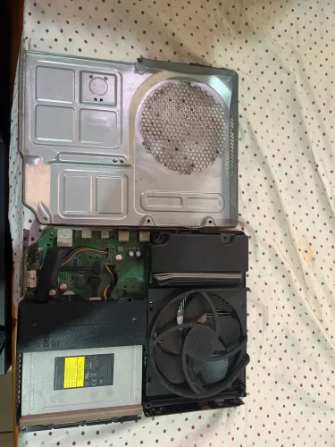Xbox one sem carcaça