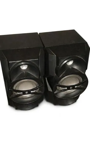 Par de Caixas de Som Philips FWT6600X - Caixas Principais (Voz e Agudos)