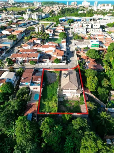 Casa e Terreno à venda no Loteamento Bariloche no Feitosa