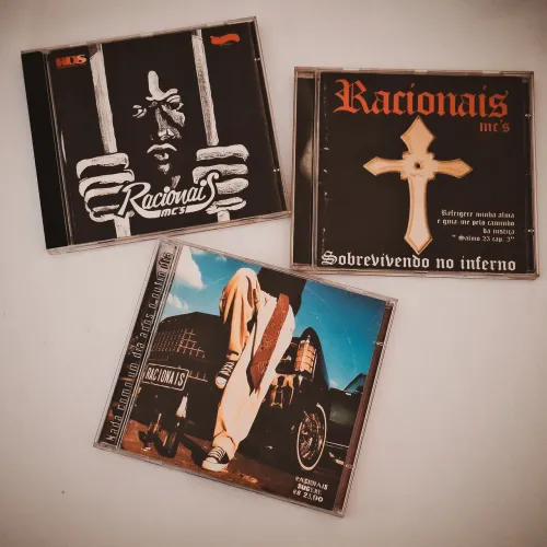 CDs Racionais Mcs