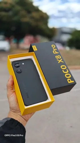 Xiaomi poco x8 pro 256 novo