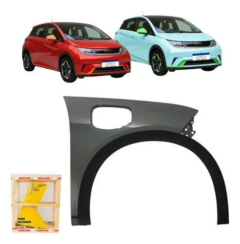 Paralama C/moldura Byd Dolphin Gs 2023 2024 A 2026 Novo L.d