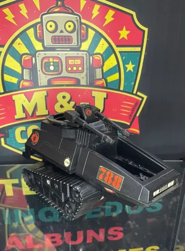 Veículo Tanque Cobra Comandos em Ação/ Gi.Joe Estrela l/Hasbro anos 80