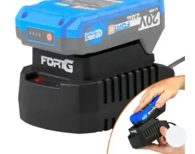 Carregador 20V Bivolt 2Ah FortGPro