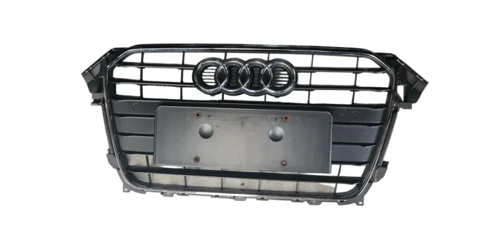 Grade Audi A 4 2014 2015 Com Detalhe  Cinza Fosco