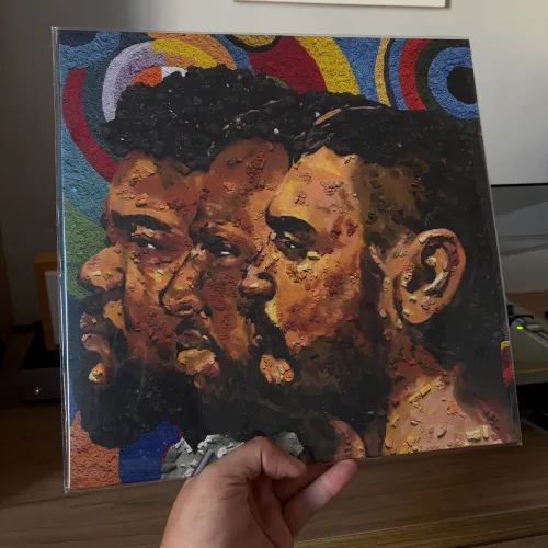 LP Vinil Criolo, Amaro e Dino - Clube Três Selos Rocinante