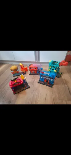 Kit de pistas Hot Wheels