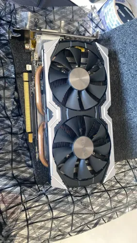 PLACA DE VÍDEO GTX 1060 6GB