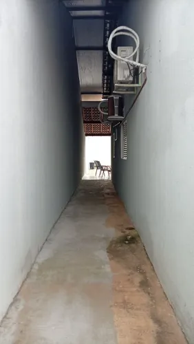 vendo ágio ou quitada casa no ikarai próx. costa verde Alzira santana 