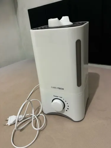 Umidificador de Ar Bivolt Automático Caretech UMD110 3L