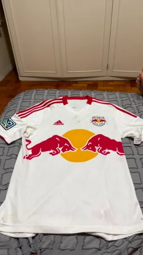Camisa New York Red Bulls Home 2013/14 Adidas Original - M