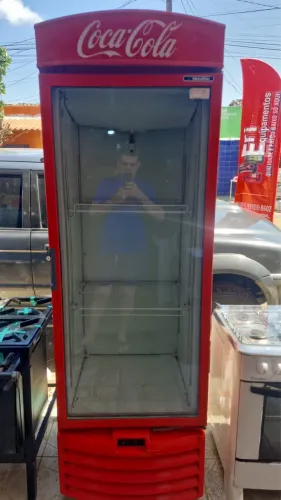 Expositor da coca cola
