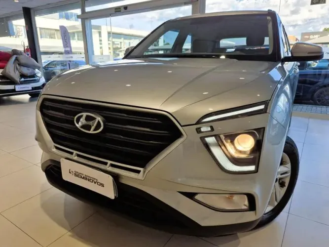 Hyundai Creta Comfort 1.0 TB 12V Flex AUT 2023