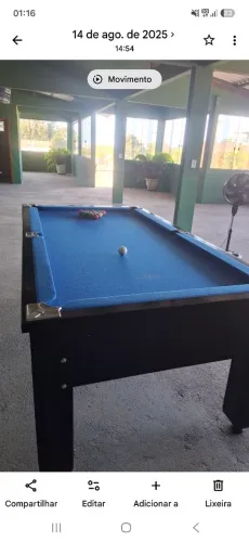 Vendo Mesa De Sinuca Nova