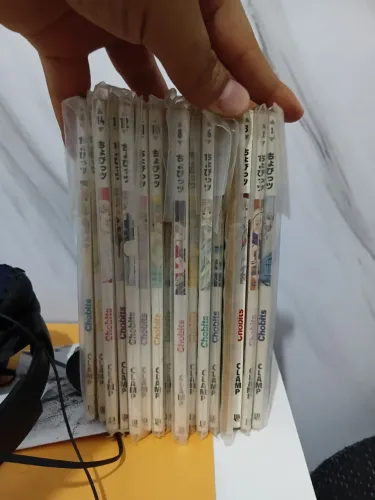 Coleção manga chobits completa