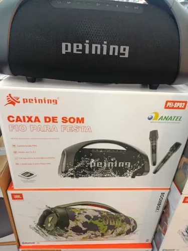 Cx de som peining nova