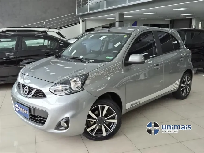 Nissan March SL 1.6 16V Flexstart 5P Aut. 2019
