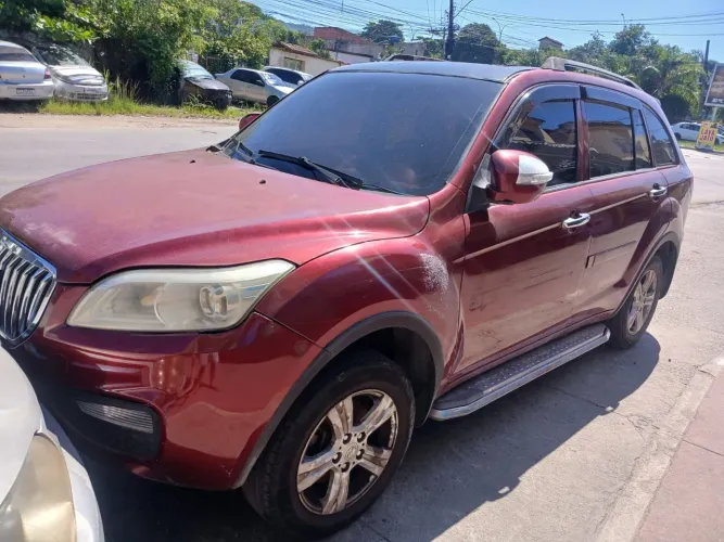 Sucata lifan x60 2016 p/ peças 