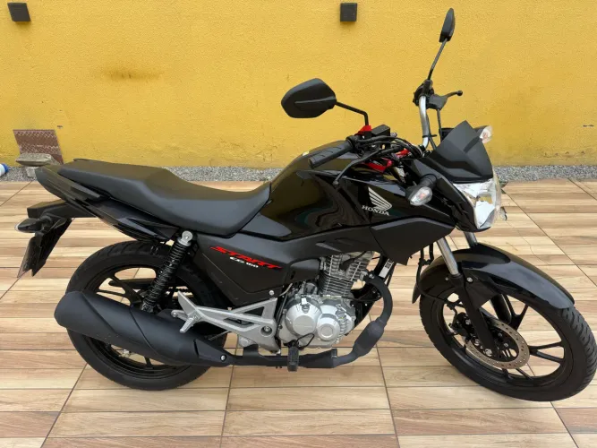 Start 160 com 1.000 km zero nova
