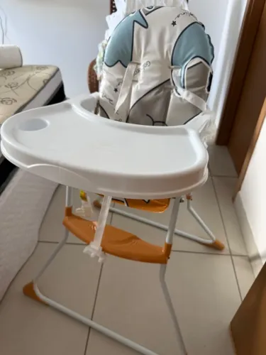 Cadeira de alimentação Bebê 