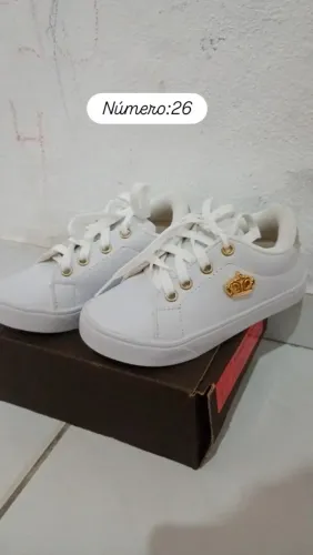 Vendo sapatinho infantil de menina
