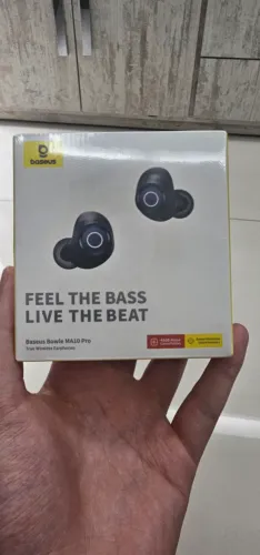 Fone de ouvido Baseus Bowie MA10 pro