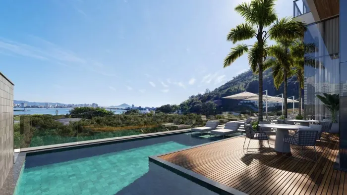 Apartamento com 2 suítes na Fazenda em Itajaí