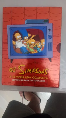 Dvd Os Simpsons 5 Temporada Edição para Colecionador