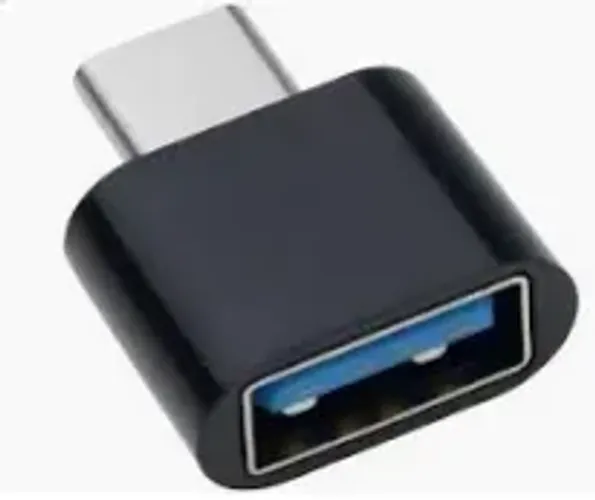 4 peças conversor usb para mini usb-C