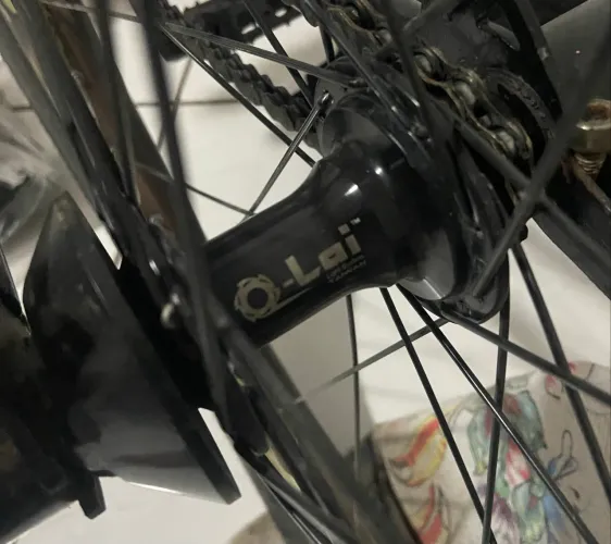 Cubo Q Lai com protetor RockBmx