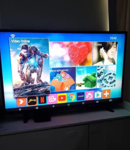 TV LG 43 polegadas sem smart