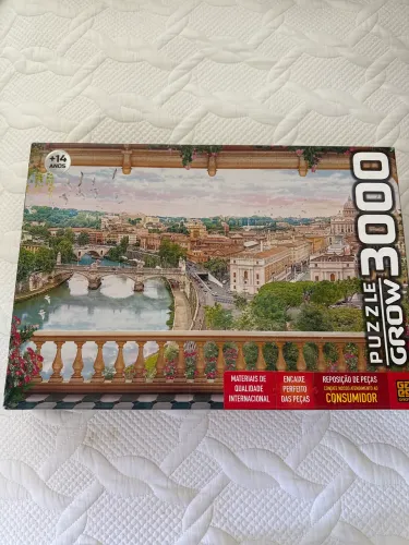 Quebra cabeça - 3000 peças 