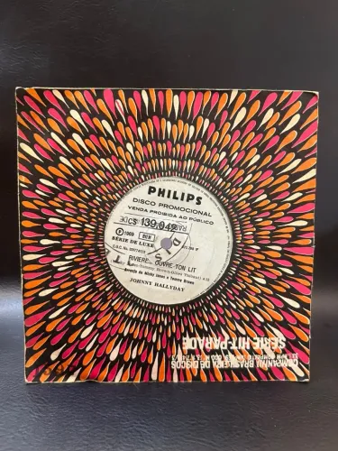 Disco Vinil Johnny Hallyday - Venda Proibida - Lit 1969