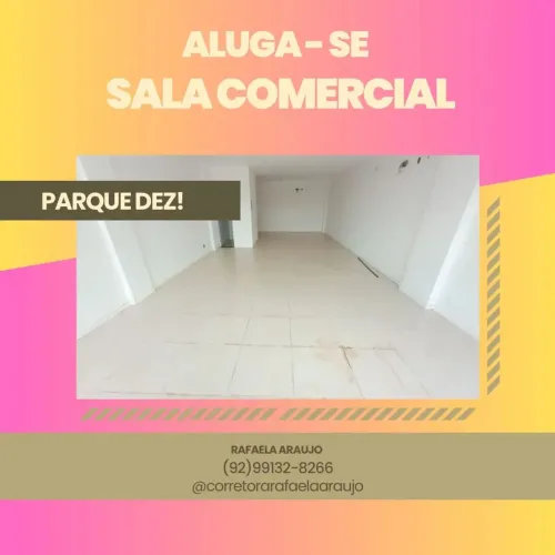 Imóvel para aluguel possui 50 metros quadrados em Parque 10 de Novembro - Manaus - AM