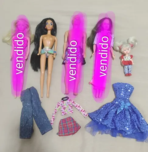 Barbies Originais da Mattel antigas