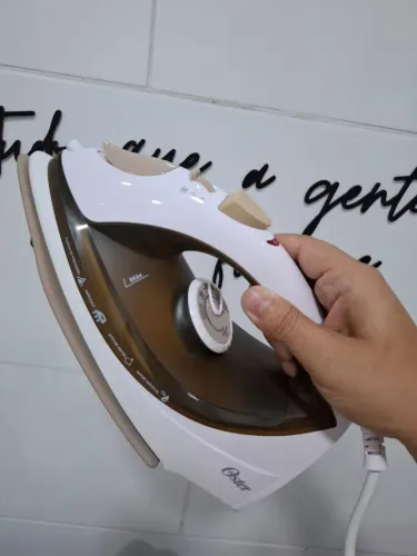 Ferro de passar roupa oster novo lacrado